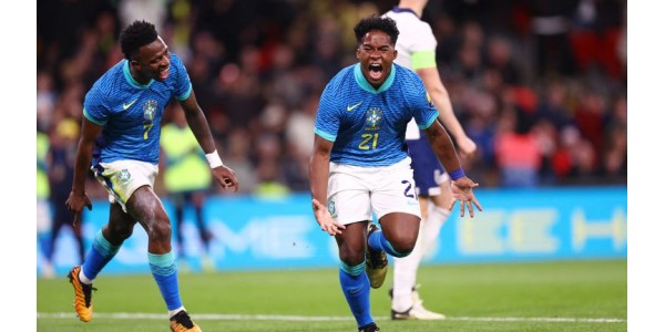 Endrick pokazał wielką siłę jeszcze przed dołączeniem do Realu Madryt